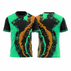 Camiseta Deportiva de Fútbol, Suministro Directo de Fábrica |   Impresión de Logotipos Personalizados |   Tela con Control de Humedad - Product Image 2