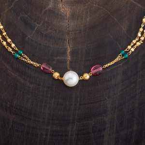 Antique Fashion Beaded <b>Necklaces</b> 173748 Mala - Product Image 1