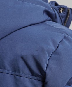 แจ็กเก็ตขนเป็ดแบบบางใส่สบายมีสไตล์เสื้อโค้ทแบบมีซิปมีฮู้ดสำหรับผู้ชายฤดูหนาว - Product Image 4