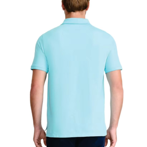 Polo pour hommes en coton polyester 200gsm de haute qualité logo brodé personnalisé Polo T-shirt Polo de golf - Product Image 4