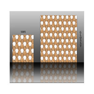 Moderno 3D brillante 30x30 cm del fabricante indio Nuevas baldosas de cerámica en diferentes colores Estilo clásico - Product Image 2