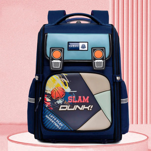 Zaino Scolastico Giovanile Moderno per Ragazzi - Ampio e Versatile - Colori Assortiti - Product Image 2
