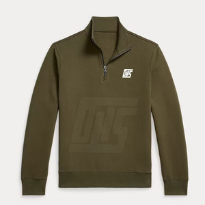 แจ็กเก็ตมีซิป1/4สำหรับผู้ชายเสื้อแจ็กเก็ตแบบมีซิปด้านในที่นุ่มและทนทานเพื่อความสบายในทุกๆวัน - Product Image 1