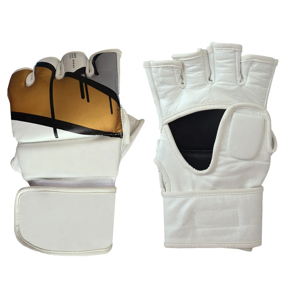 Boxing Equipment Leather Boxing Gloves Boxing Training Sparring MMA Gloves Wholesale Very Low Price Best Quality
