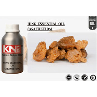 Huile essentielle de Hing (Asafoetida) pure, naturelle, biologique, végétalienne et non diluée - Pour les soins personnels