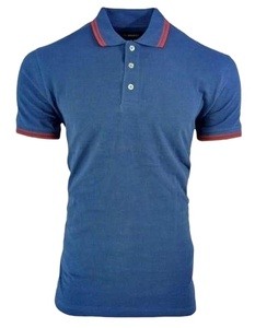 Polo personalizado de algodón para hombre, camisa de manga corta de alta calidad, informal, diseño piqué - Product Image 2