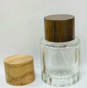 Tapas de botellas de perfume de madera para manualidades con estilo, tapa de madera personalizada de fábrica, tapas de madera Natural, gran oferta - Product Image 3