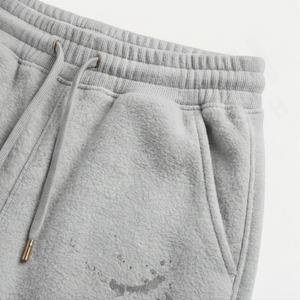 Wholesale Mens Clothing Pants <b>Trousers</b> Streetwear <b>Vintage</b> Distressed Canvas Heavyweight Drawstrings Acid Wash Wide Leg - Product Image 4