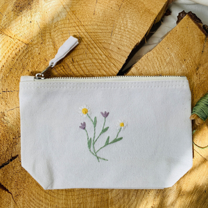 Hand Embroidered Linen <b>Bag</b> With Embroidery Different Colors Linen Backpack 100% Soft <b>Washed</b> Linen OEM Made in Vietnam - Product Image 2