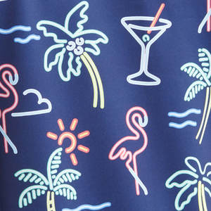 Polo informal de verano para hombre, transpirable, de secado rápido, diseño OEM, estampado, sublimación para ropa de adulto - Product Image 6