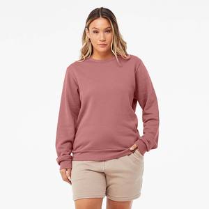 Sudadera Bella Canvas para Hombre, Corte Holgado, Cuello Redondo, Forro Polar Térmico, Ecológica, Resistente al Viento, para Invierno - Product Image 1