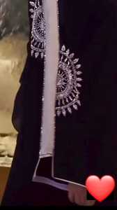 Abayas élégantes et modestes brodées à la main pour femmes, vêtements et accessoires musulmans traditionnels - Product Image 3