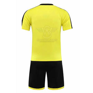 Nouveau design, uniforme de football de style moderne, qualité supérieure, couleur personnalisée, 100% polyester, léger, design personnalisé à vendre - Product Image 2