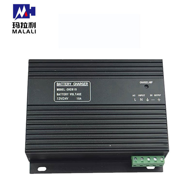 Diesel Generator Set Spare Parts CH2804 12V/24V 10A Intelligent Automatic Floating Charge Battery Charger