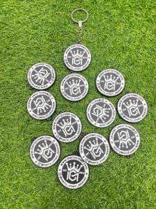 Llaveros de goma y PVC multicolor de la mejor calidad, accesorios de ropa de primera calidad - Product Image 5