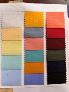 Venta al por mayor de tela de corona Shanti Lenin para hacer camisas de hombre de proveedor indio - Product Image 3