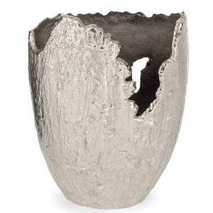 Florero de Aluminio Hecho a Mano con Acabado en Latón, el Más Vendido para Decoración del Hogar y Bodas - Product Image 6