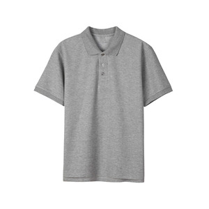 เสื้อโปโลผ้าฝ้าย AG230g ปกสีทึบแขนสั้นลำลองเสื้อโปโลคอตตอนดีไซน์ปักโลโก้ออกแบบได้ตามต้องการ - Product Image 5