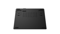 Saral EMR S100 Biyometrik Dijital İmza Tableti Parmak İzi Tarayıcı Stylus Kalem Uyumlu Linux IOS Masaüstü %145 SRGB Stokta