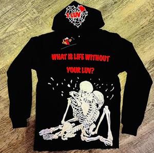 New Design <b>Top</b> Selling Men's Winter Hoodies 3D Embroidery for 100% Cotton Customizable Quick Dry Breathable Low MOQ - Product Image 3
