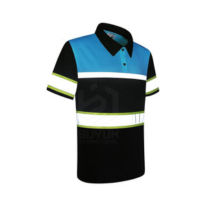 Chemise de travail haute visibilité respirante et imperméable, design personnalisé, pour hommes, en coton, fabriquée au Pakistan - Product Image 4