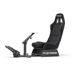 Nuevo Asiento de Carreras Playseat Evolution Negro ActiFit, Simulador de Carreras de Calidad Industrial, EVA Inalámbrico 2.4G, Asiento de Carreras Cómodo - Product Image 1