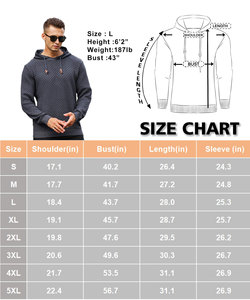 Sudadera con Capucha de Algodón Tejido para Invierno, Personalizada con Logotipo Bordado, Estilo Hipster Casual, Lisa, Esencial, de Manga Larga y Corte Ajustado - Product Image 6