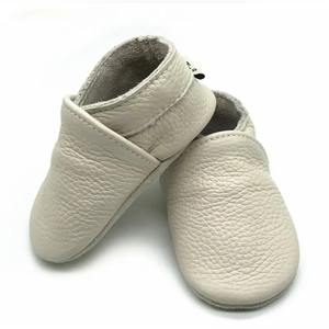 Zapatos de bebé de cuero genuino para niños pequeños, niñas y niños, suela blanda, primeros pasos, mocasines para bebés de 0 a 18M - Product Image 5