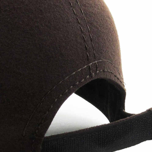 Casquette de sport professionnelle pour hommes, en coton respirant, ajustement réglable, bord incurvé, couvre-chef confortable pour le fitness - Product Image 6