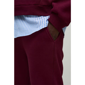 Joggers personalizados pantalones de chándal de los hombres de cordón de color sólido Casual Track recto curvado pantalones de rayas pantalones de los hombres - Product Image 6