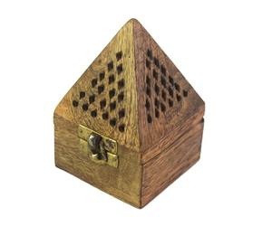 2024 New Model Handmade Agarwood Wooden Incense <b>Burner</b> Box Set Bakhoor <b>Burner</b> for Religious Home Decoration Wholesale Available - Product Image 1