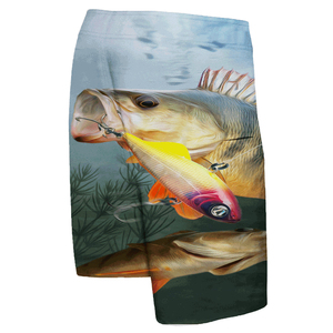 Shorts de bain décontractés pour hommes - Imperméables et à séchage rapide, impression numérique, écologiques pour la plage, la natation et les activités de plein air - Product Image 2