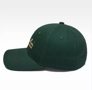 Casquette de baseball unisexe avec logo brodé, 100% coton, sportive, réglable, respirante, tendance, de haute qualité, style Dad Hat, 6 panneaux - Product Image 6