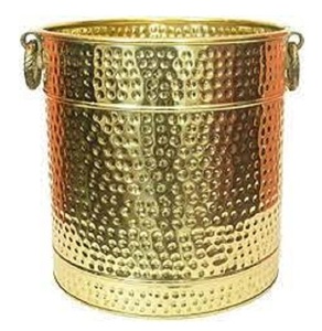 Macetas grabadas de Metal para su decoración interior y exterior del hogar Precio de fábrica al por mayor Jardín de decoración del hogar de alta calidad - Product Image 6