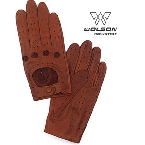 ถุงมือหนังแพะสำหรับขับขี่รถจักรยานยนต์ของผู้ชายและผู้หญิงถุงมือขับรถหน้าจอทัชสกรีนสำหรับทุกเพศคุณภาพสูง - Product Image 2