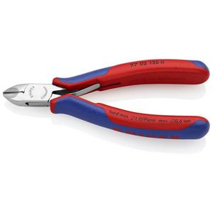Knipex Electronics Diagonal <b>Cutter</b> Carbide Cutting <b>Edges</b> Mirror Polished Head Multi-Component Grips for Cutting Forming Tasks - Product Image 1