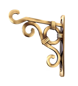 Rustic Finished Hot Selling Wall <b>Brackets</b> Supporting High Quality Iron Metal <b>Brackets</b> Elegant For Home Hotel Decor Usage - Product Image 4