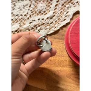 Scott Skeets Royston Handmade <b>Statement</b> <b>Ring</b> Turquoise & Sterling <b>Silver</b> Romantic Style Size 5.25 Everyday Wear - Product Image 5
