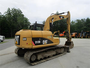 Excavatrice de l'excavatrice 2009 CATERPILLAR 312DL de chenille de Caterpillar pour les projets infrastructuraux massifs - Product Image 6