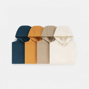 Fabricantes de Sudaderas Personalizadas, Sudadera para Hombre de 450 g/m², 500 g/m², Sudadera Extra Grande de Peso Pesado de 400, 450, 500 g/m², Sudadera de Algodón French Terry - Product Image 5