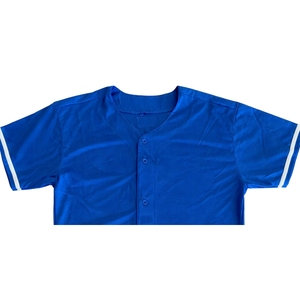 Maillot de baseball pour homme personnalisé avec sublimation - 100% polyester, séchage rapide et respirant, tissu 300g, multi-positions - Product Image 4