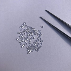 <b>3mm</b> Natural White Topaz Faceted Round Cut Calibrated Loose Gemstones DIY for Jewelry Making Ring Pendants <b>Earrings</b> Alibaba India - Product Image 3
