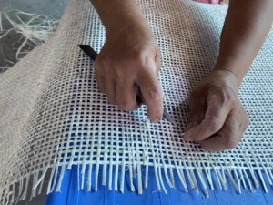 Natural <b>Rattan</b> Webbing Roll 100% Vietnam <b>Cane</b> Mesh at Competitive Price - Product Image 5