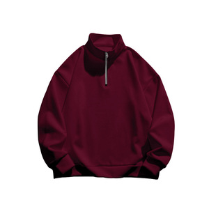 <b>Men</b> Custom Logo Zipper Hoodies for Autumn Winter Loose <b>Base</b> <b>Layer</b> Shirt with Casual Top Versatile Hoodies Sweatshirts - Product Image 5
