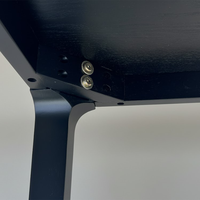 Table basse carrée moderne et durable pour salon, meubles en bois OEM ODM