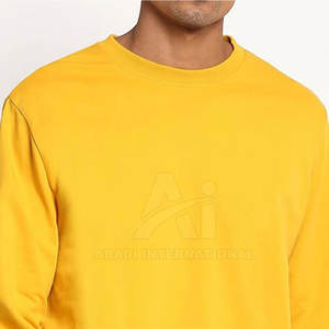 Nouveau modèle de sweatshirts de qualité supérieure quantité minimale de commande bas prix de gros fabriqués au Pakistan pour hommes - Product Image 5