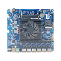 Motherboard ATX 1338NP-20-6L untuk Intel I3/i7 RAM DDR4 SATA/SSD Grafis Terintegrasi 64GB Maks Bersertifikasi RoHS