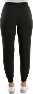 Pantalon de survêtement d'été personnalisé pour femmes Pantalon de jogging léger décontracté en coton doux et respirant Gym Training Streetwear pour femmes - Product Image 2