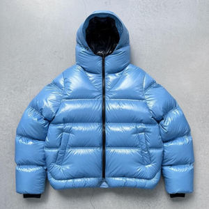 Chaqueta de invierno cortavientos para mujer con relleno térmico, estructura transpirable, ropa exterior aislante, producción en grandes cantidades. - Product Image 4