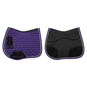 Tapis de selle respirant et absorbant les chocs pour l'équitation, anti-humidité, confortable, léger et personnalisable - Product Image 1